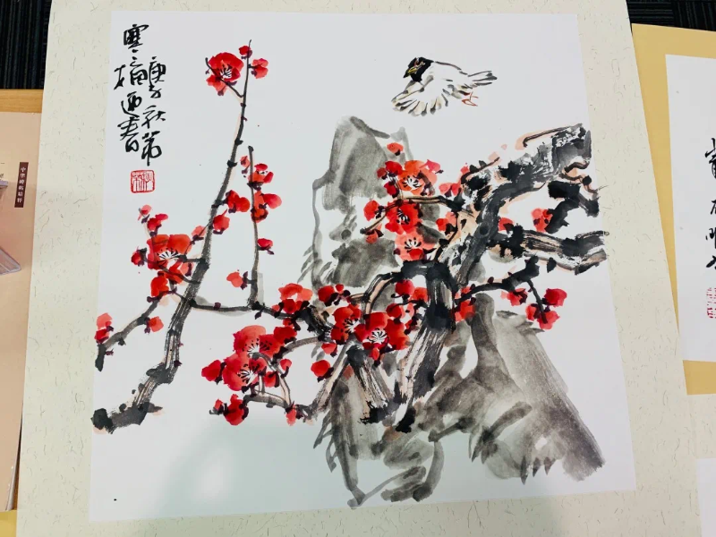 崇廉尚德好家风丨空港集团组织开展书画鉴赏活动